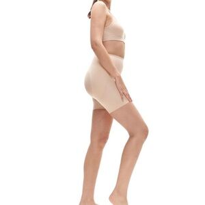 NWT Heist The Highlight Short Shapewear L Beige Nude Flattering Slimming